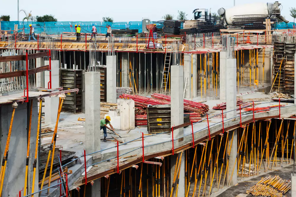 Essential building materials for house construction