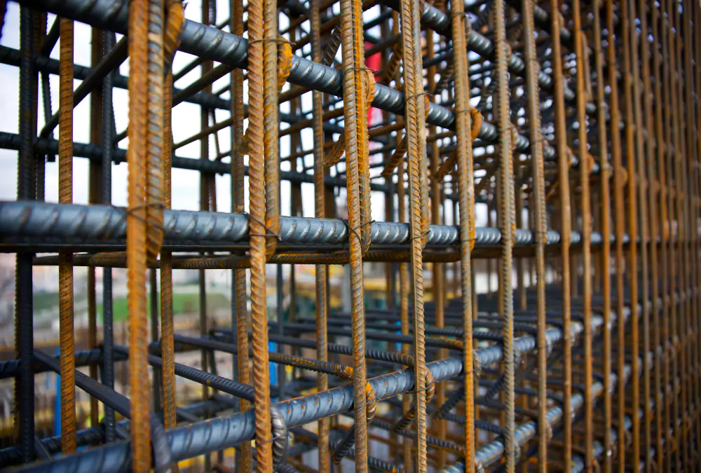steel bars