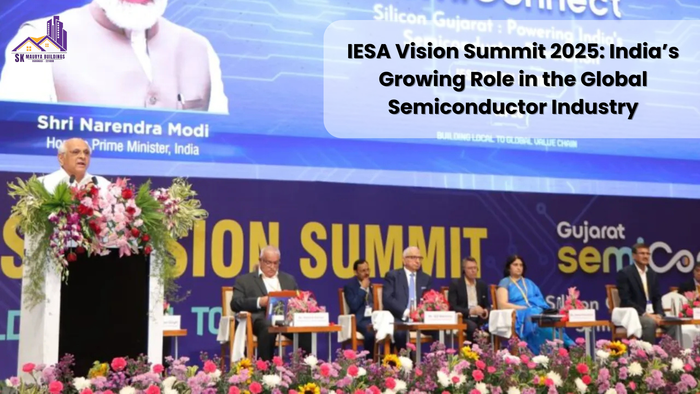 IESA Vision Summit 2025: India’s Growing Role in the Global Semiconductor Industry