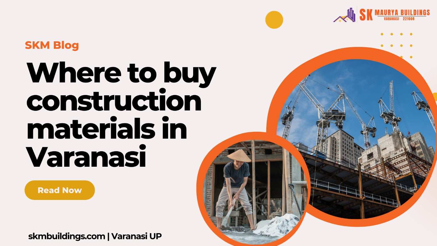 Where to Buy Construction Materials in Varanasi