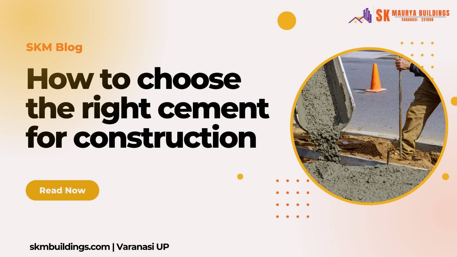 How to Choose the Right Cement for Construction
