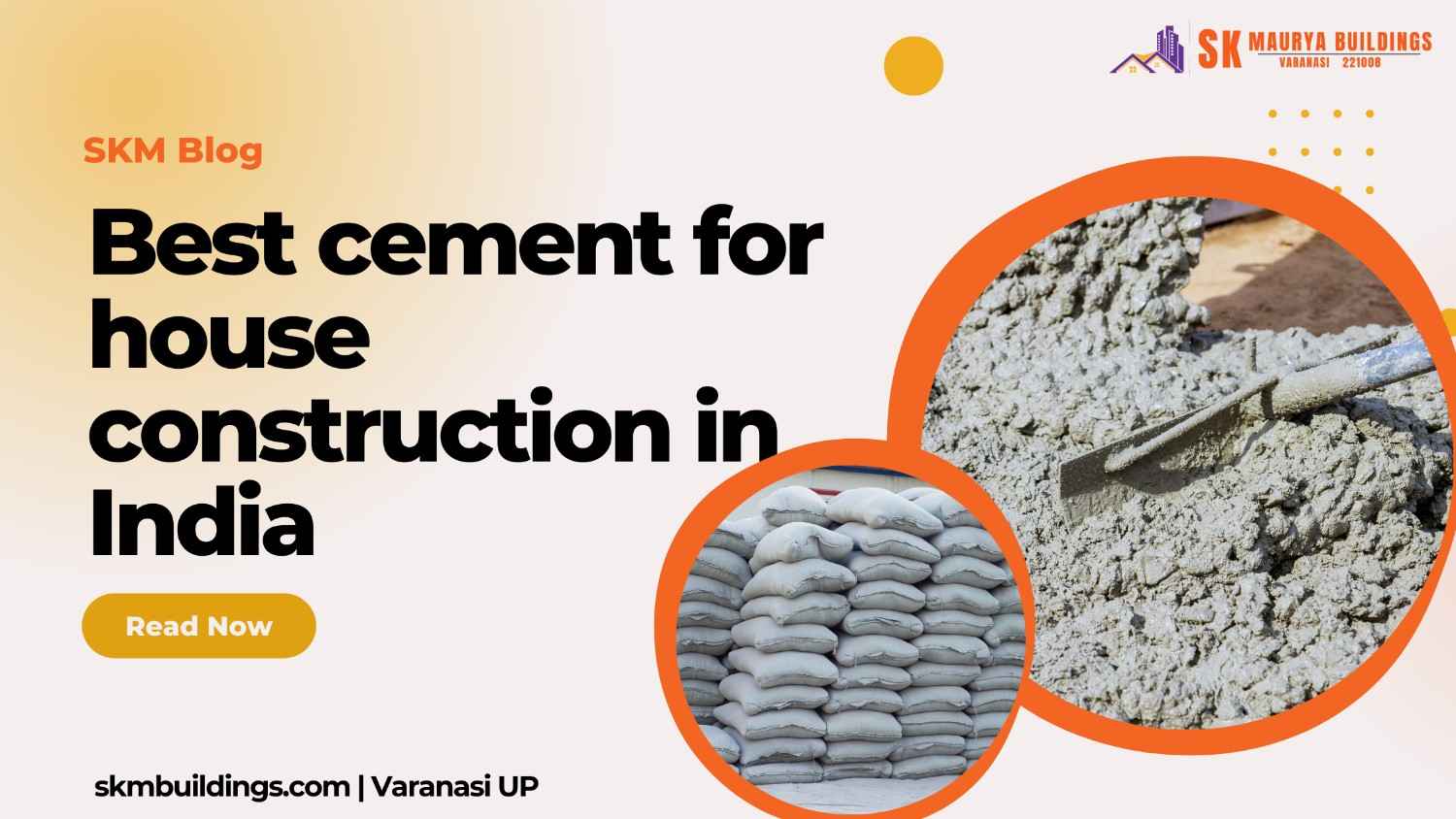Best Cement for House Construction in India 2025