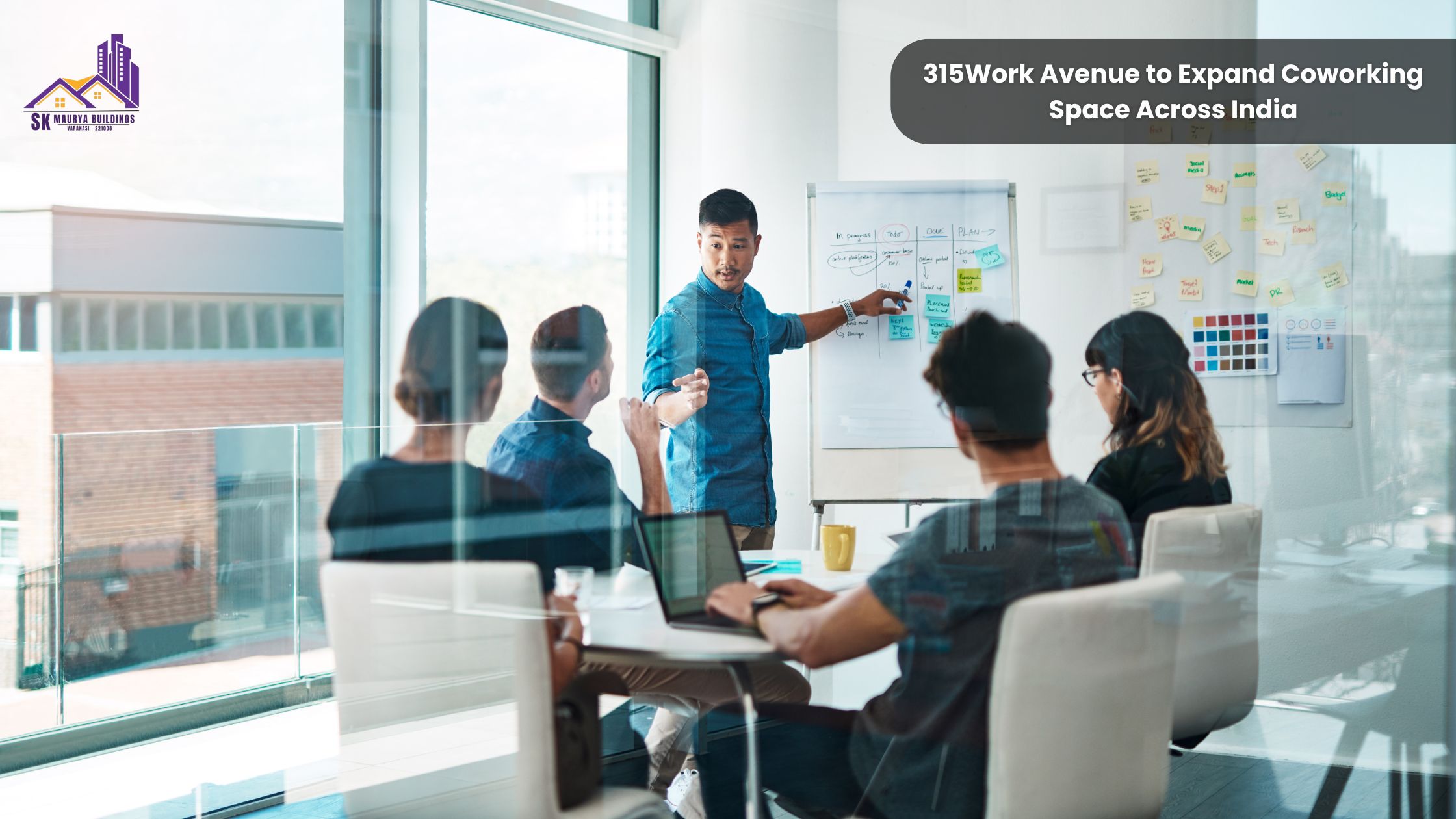 315Work Avenue to Expand Coworking Space Across India