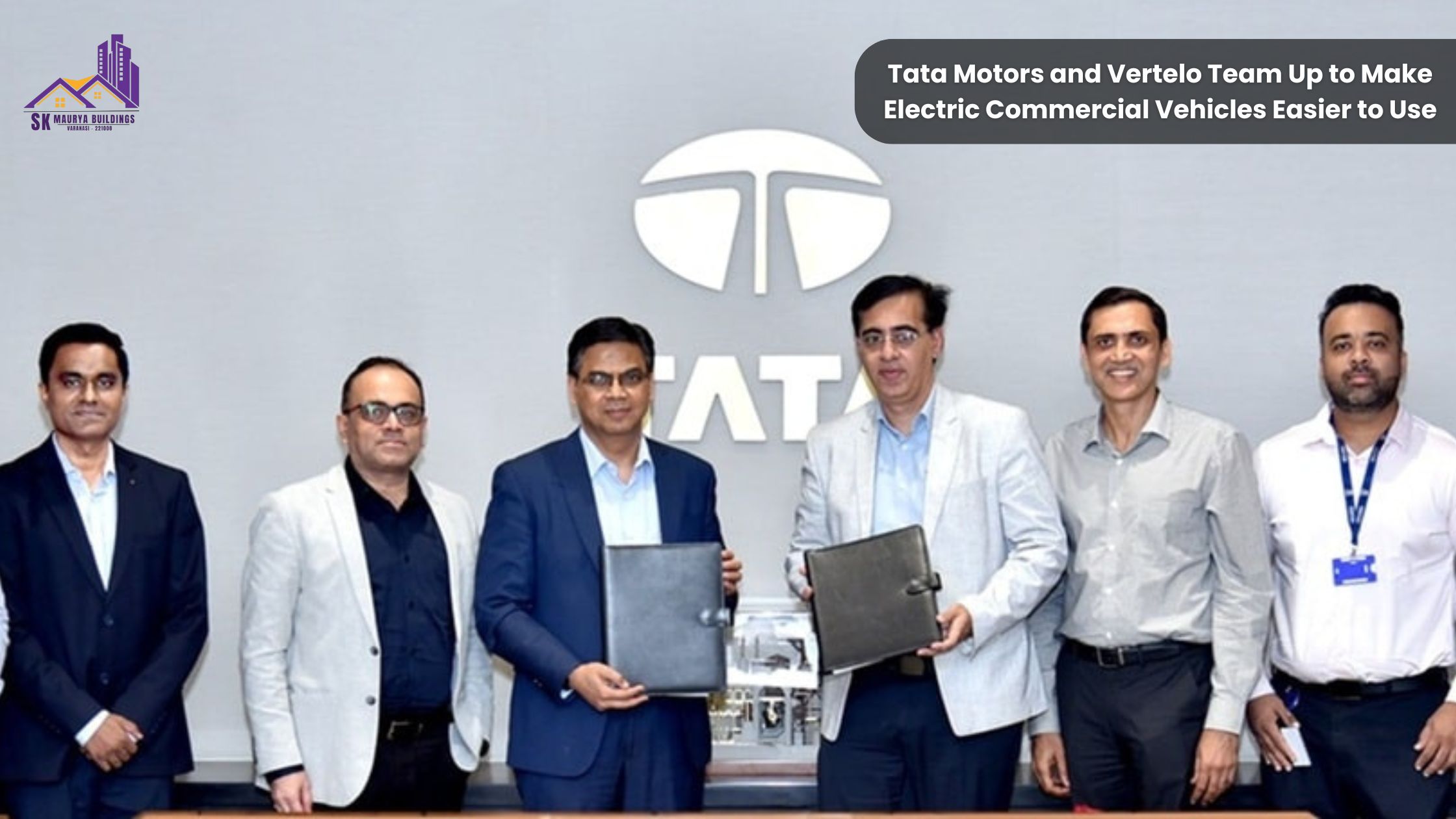 Tata Motors and Vertelo Team Up to Make Electric Commercial Vehicles Easier to Use
