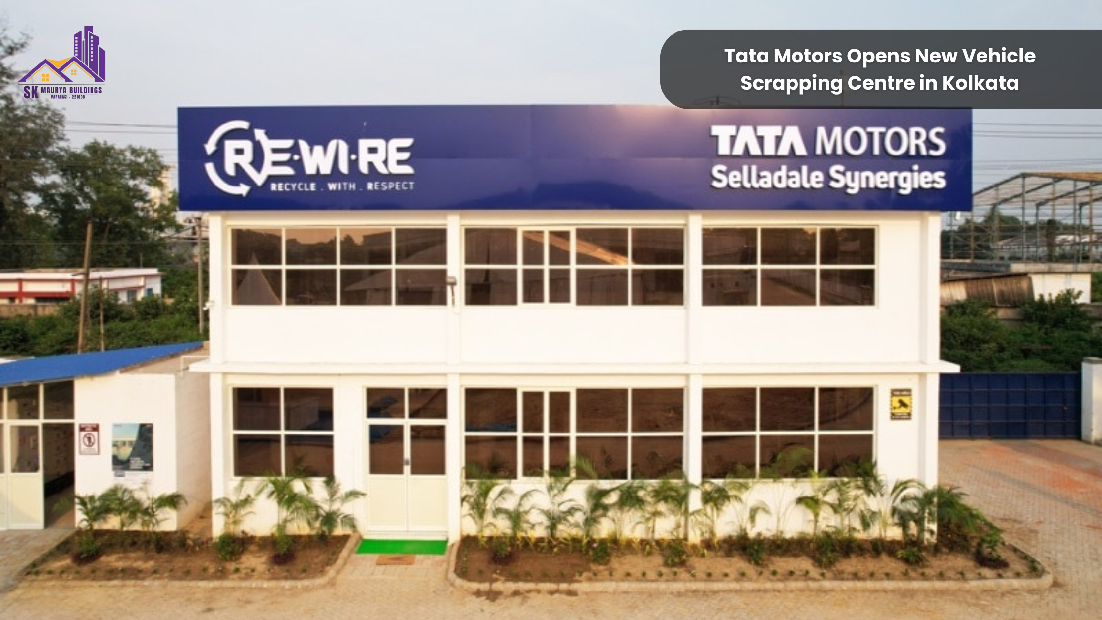 Tata Motors Opens New Vehicle Scrapping Centre in Kolkata