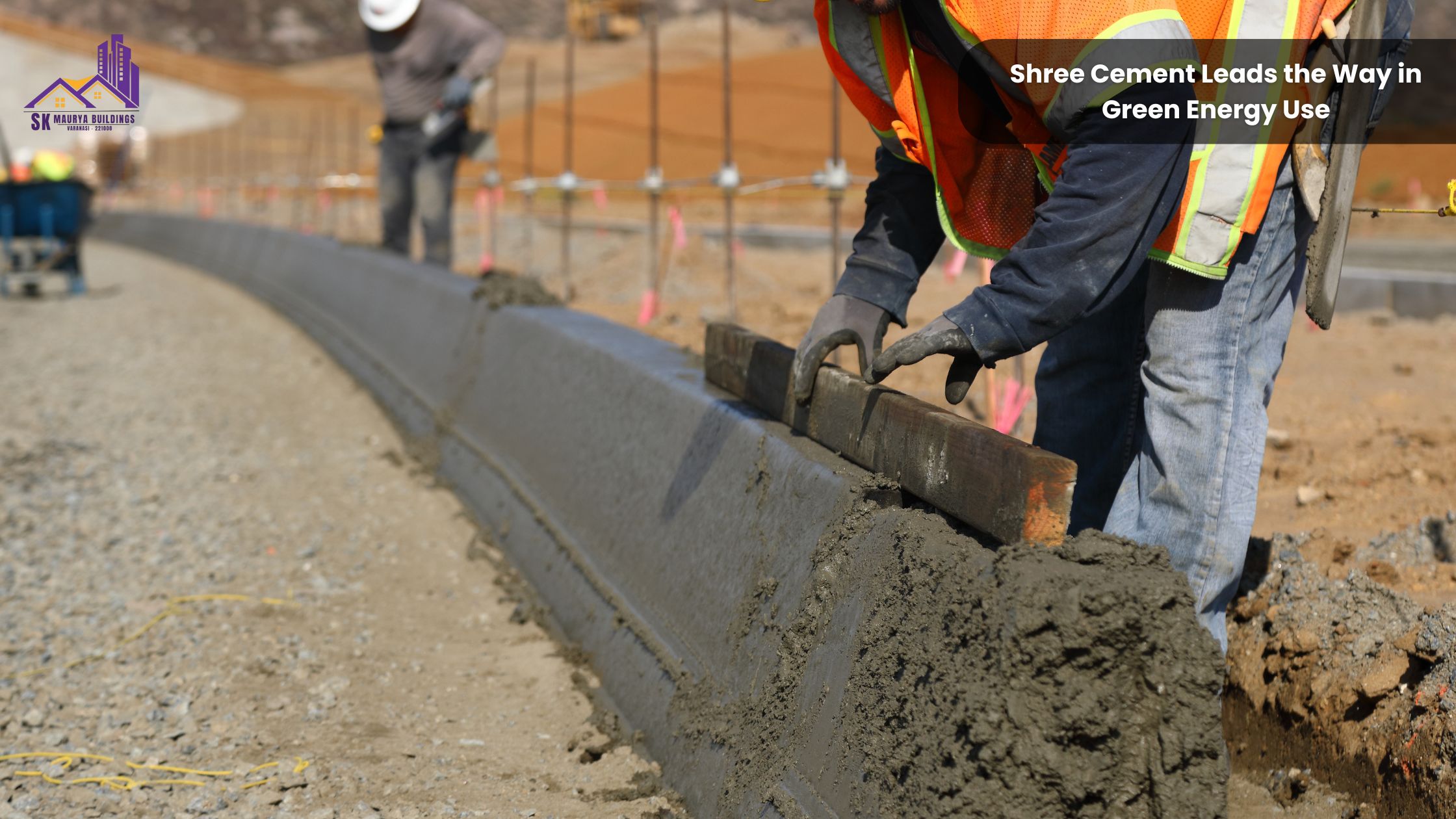 Shree Cement Leads the Way in Green Energy Use