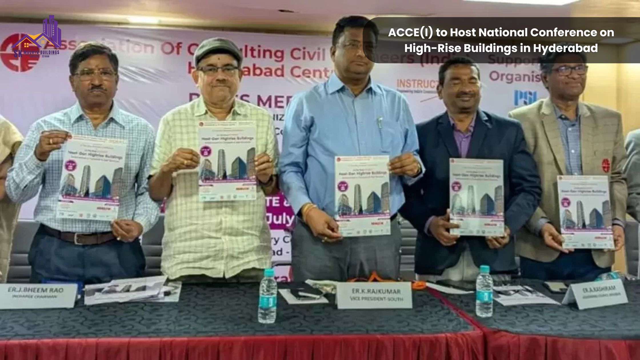 ACCE(I) to Host National Conference on High-Rise Buildings in Hyderabad