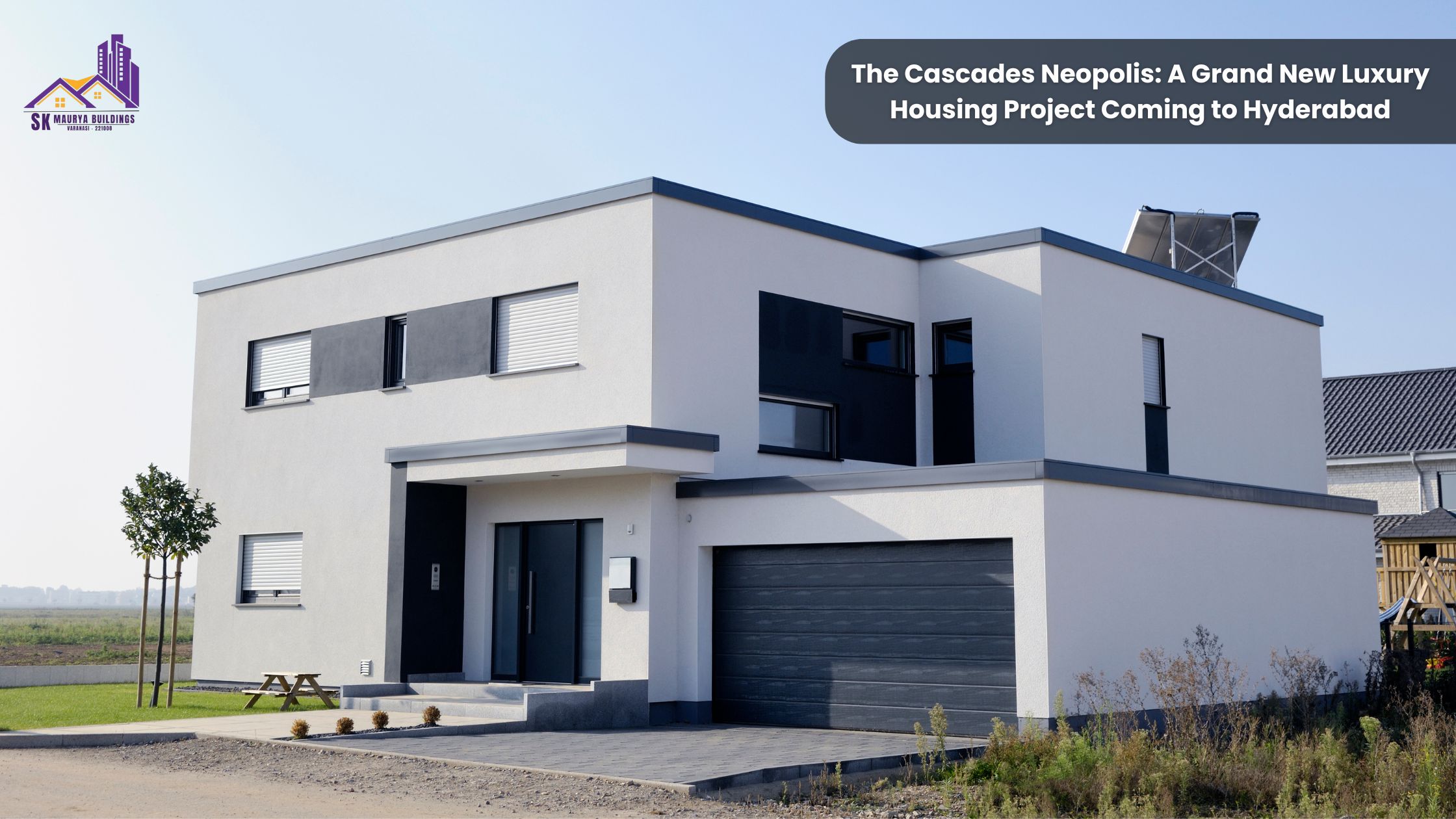 The Cascades Neopolis: A Grand New Luxury Housing Project Coming to Hyderabad