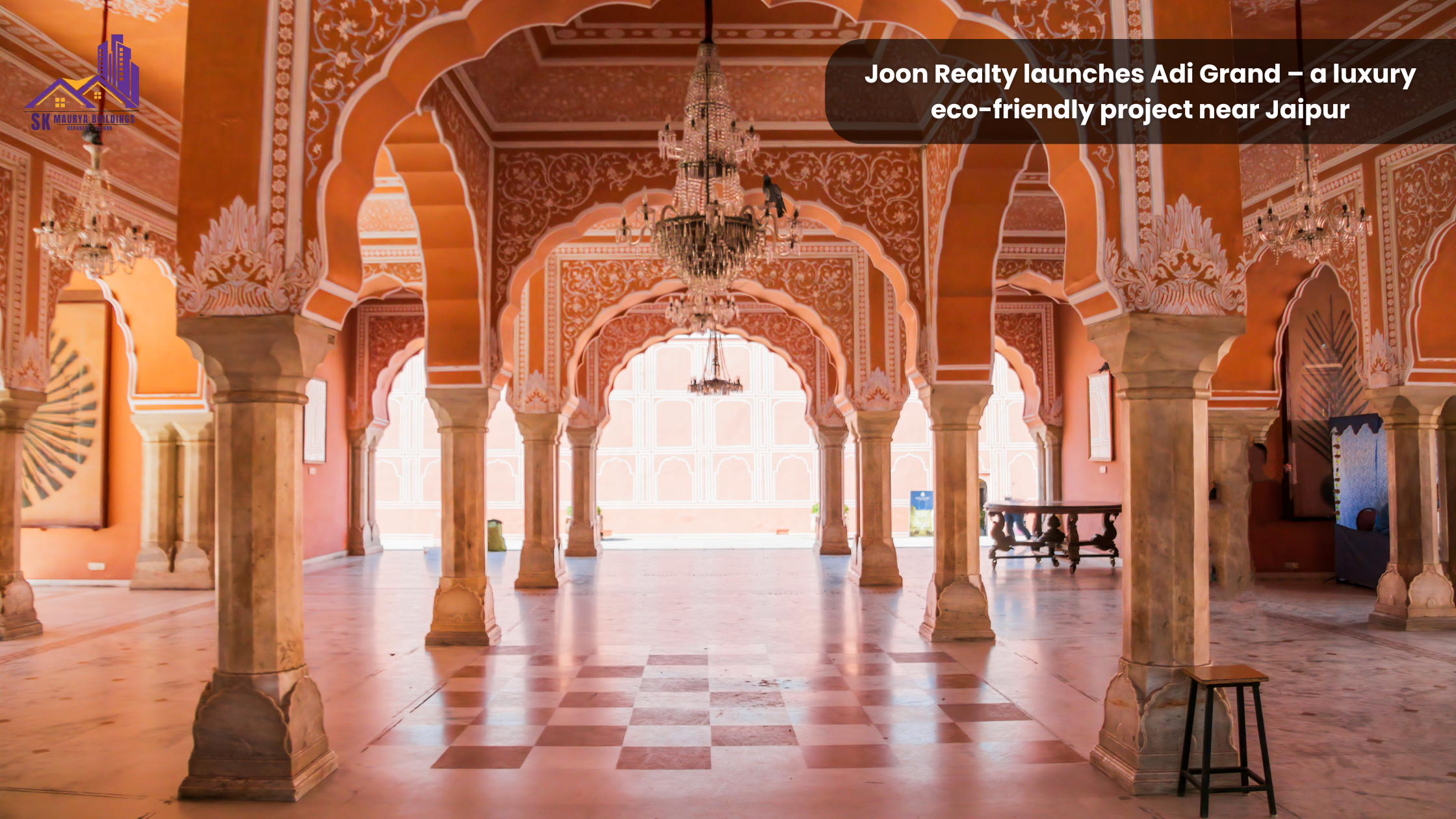 Joon Realty launches Adi Grand – a luxury eco-friendly project near Jaipur