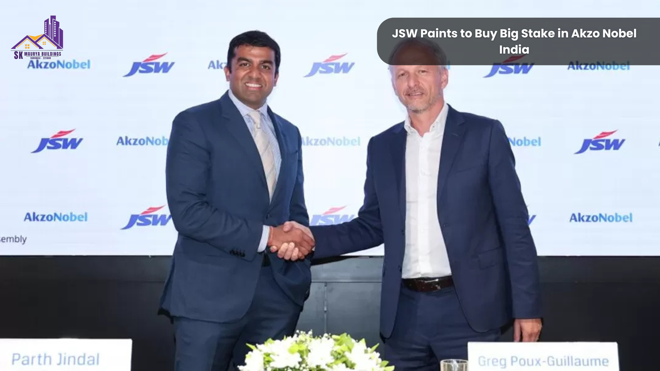 JSW Paints to Buy Big Stake in Akzo Nobel India