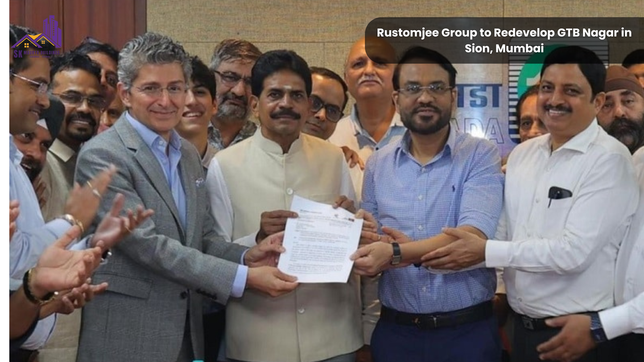 Rustomjee Group to Redevelop GTB Nagar in Sion, Mumbai