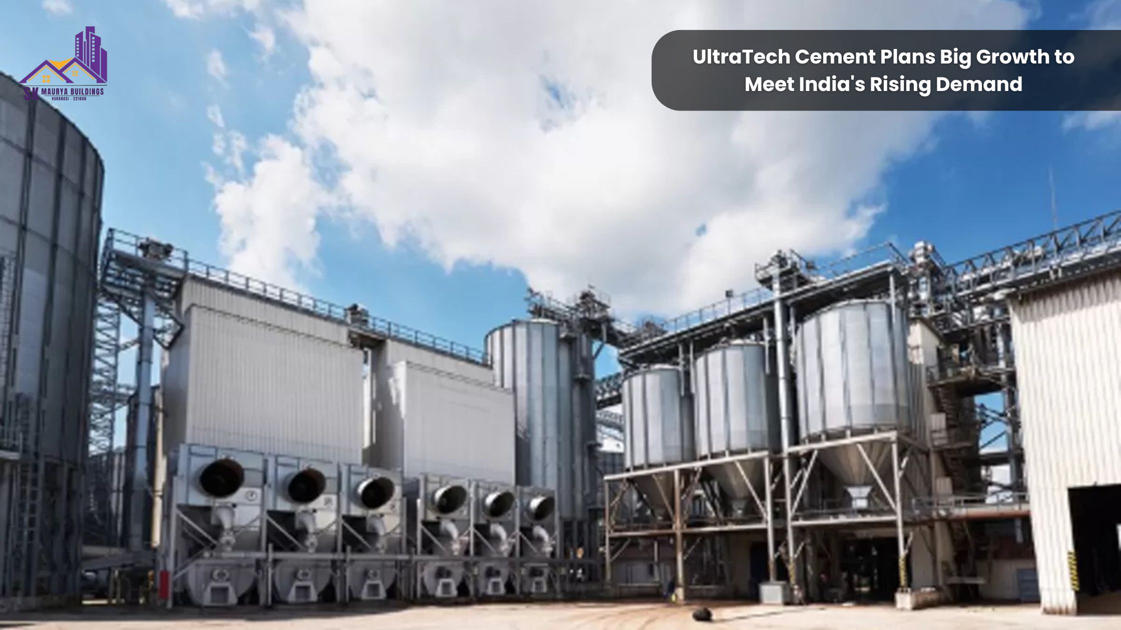UltraTech Cement Plans Big Growth to Meet India’s Rising Demand