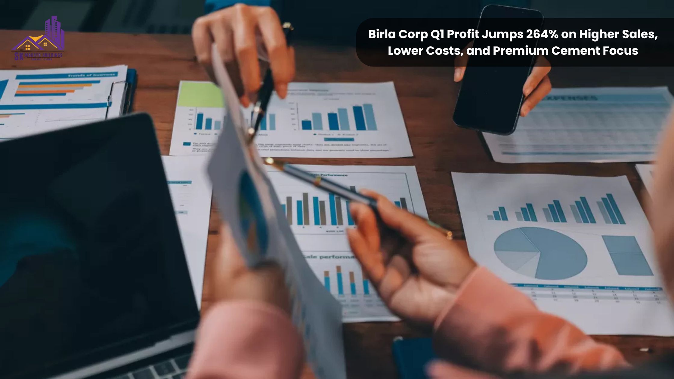 Birla Corp Q1 Profit Jumps 264% on Higher Sales, Lower Costs, and Premium Cement Focus