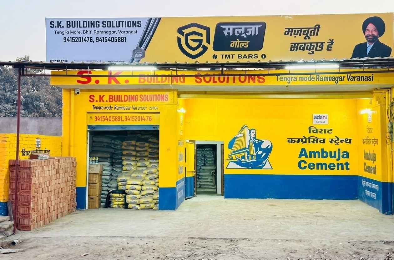 SK Building Solutions Tengra Mod Varanasi
